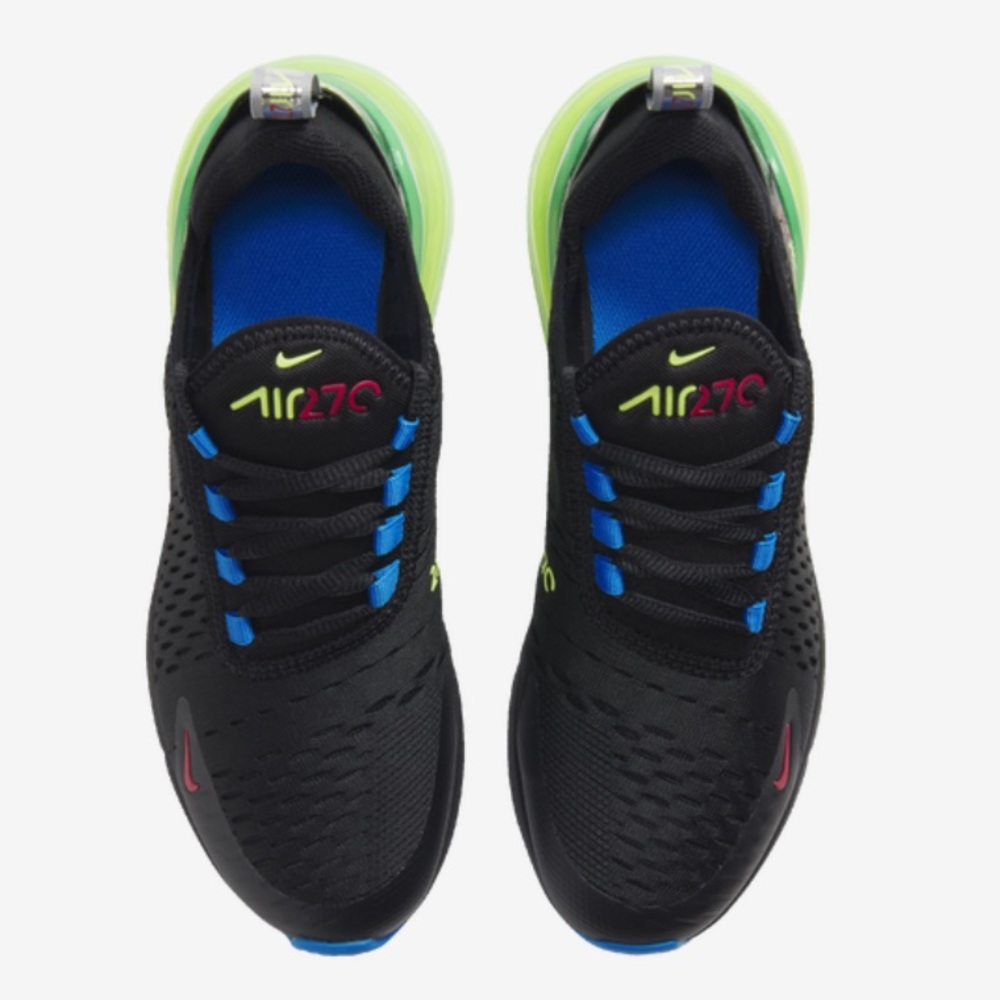 SOLD Air Max 270 GS 'Black Ghost Green' 6Y - Picture 2 of 8